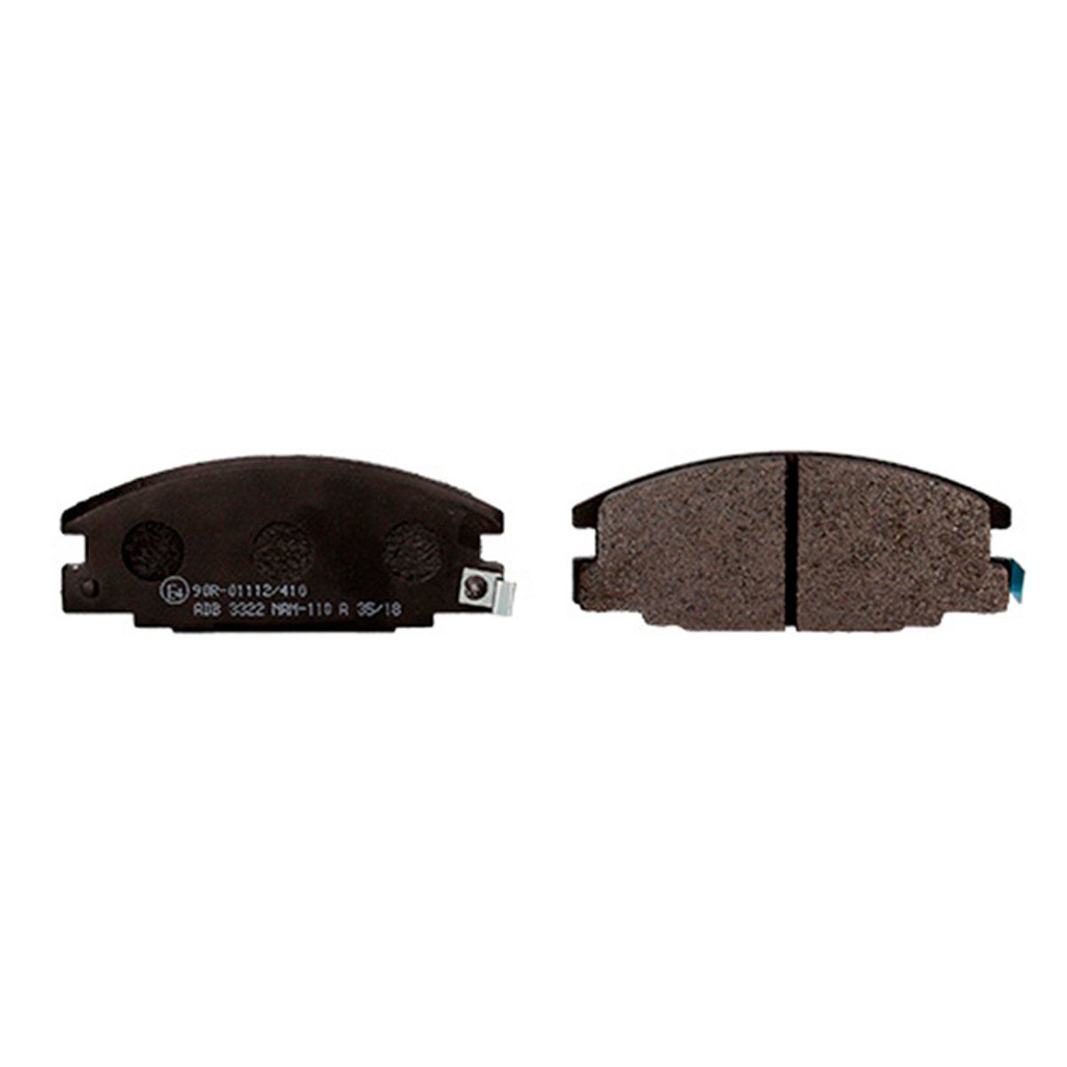 ALLIED NIPPON - Pastillas de freno Delantera Chevrolet Trooper  88/92