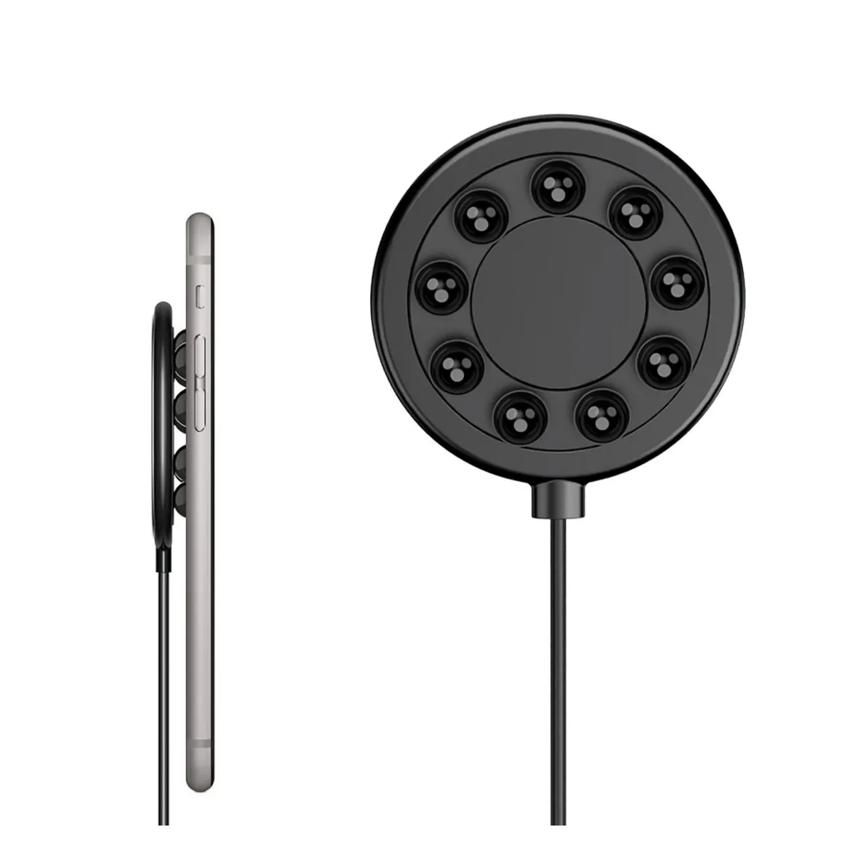 PHILIPS - Cargador Inalámbrico Qi 10w Philips DLP9016U - SC