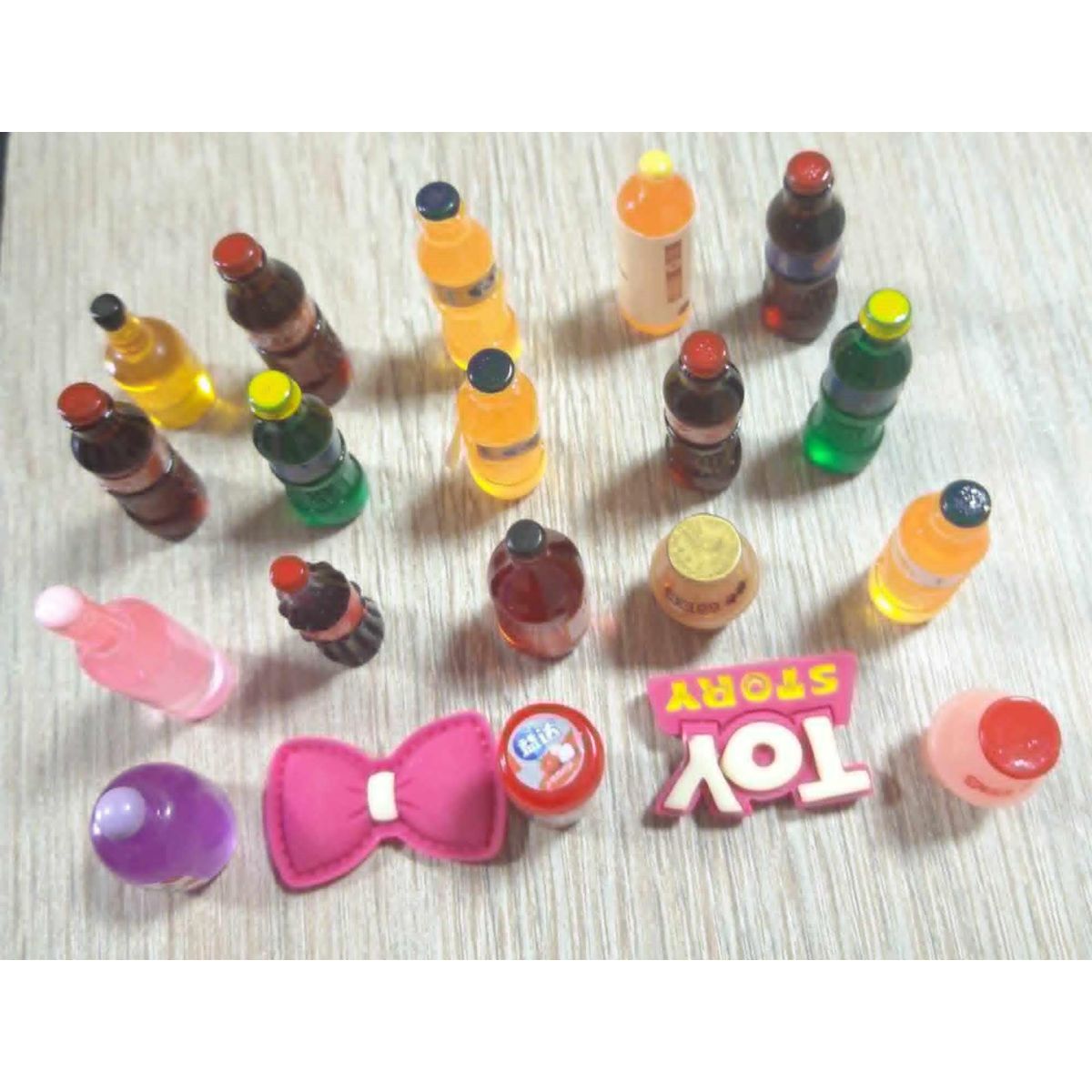 GENERICO - Pack juguete surtidos 20 unds miniaturas 2cm de plastico.