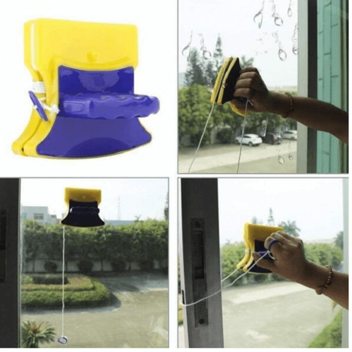 GENERICO - Limpia Vidrios Magnetico