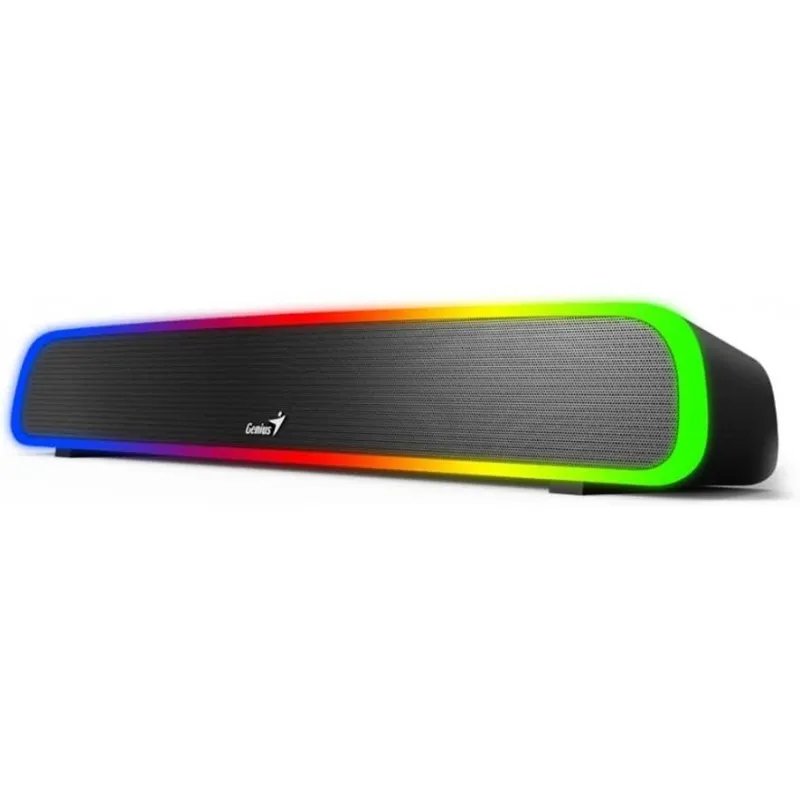 GENIUS - PARLANTE SOUNDBAR 200BT BLUETOOTH RGB LIGHTING