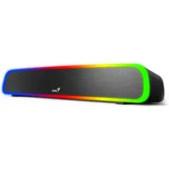 GENIUS - PARLANTE SOUNDBAR 200BT BLUETOOTH RGB LIGHTING