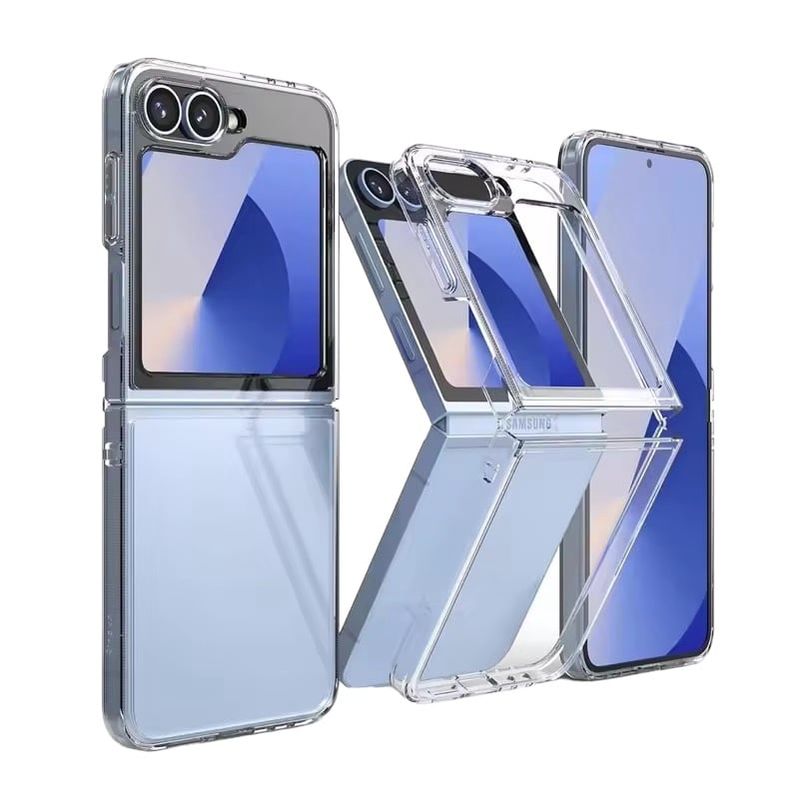 GENERICO - Carcasa Transparente Para Samsung Z Flip 6