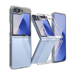 GENERICO - Carcasa Transparente Para Samsung Z Flip 6