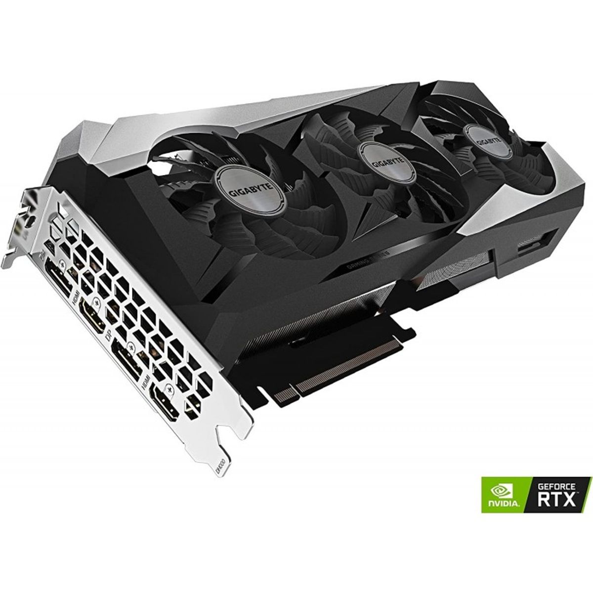 GIGABYTE - Tarjeta de Video GIGABYTE GeForce RTX 3070 Ti Gaming OC 8G