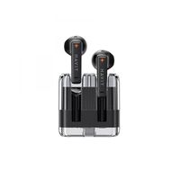 Audífono Bluetooth TW981 Stereo Earbuds Black