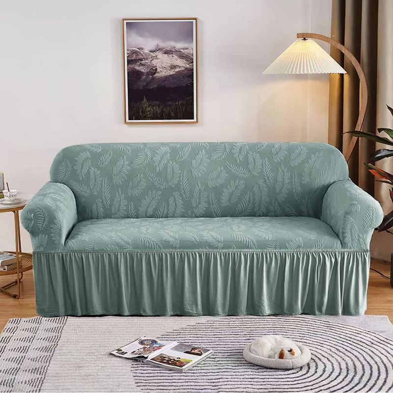 GENERICO - Funda de Sillón 3 cuerpo estilo turco con relieve