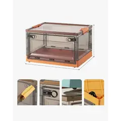 GENERICO - Caja Organizadora Con Rueda
