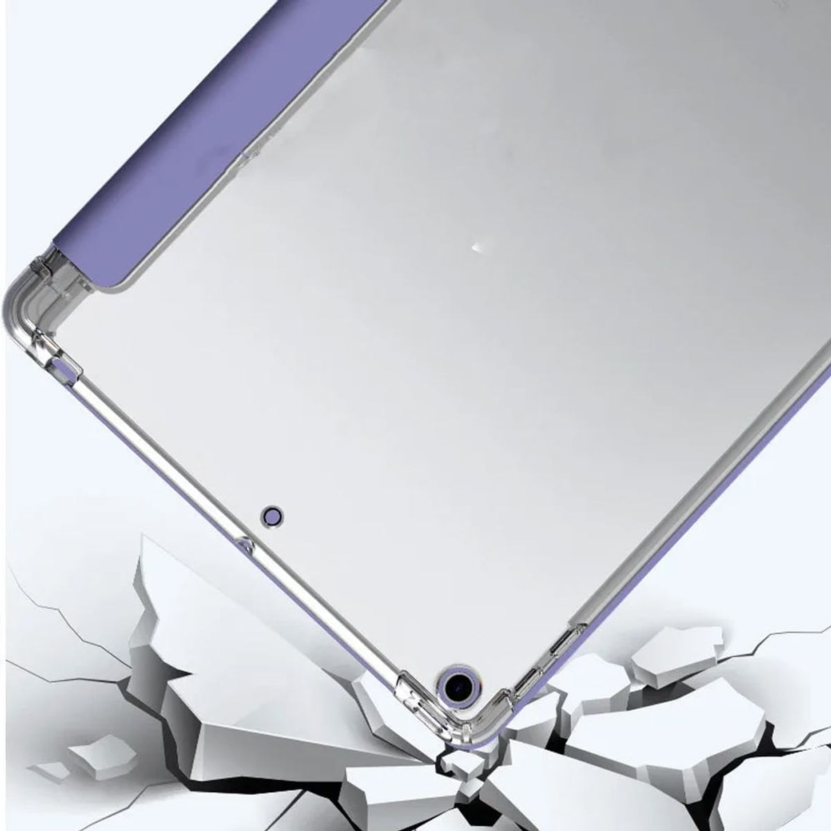 GENERICO - Carcasa Funda Smart Cover Para iPad Pro 13 12.9  Air 13 Negra