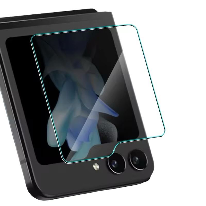 GENERICO - Lámina De Vidrio Para Pantalla Trasera De Samsung Z Flip 6