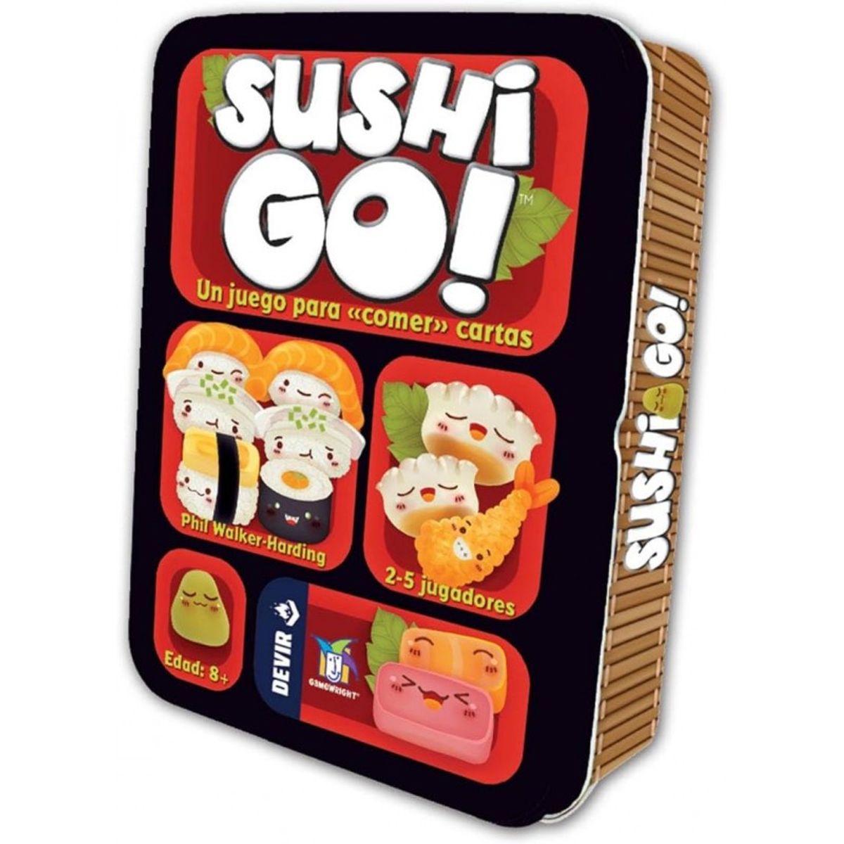 DEVIR - Juego de Mesa de ingenio Devir - Sushi Go