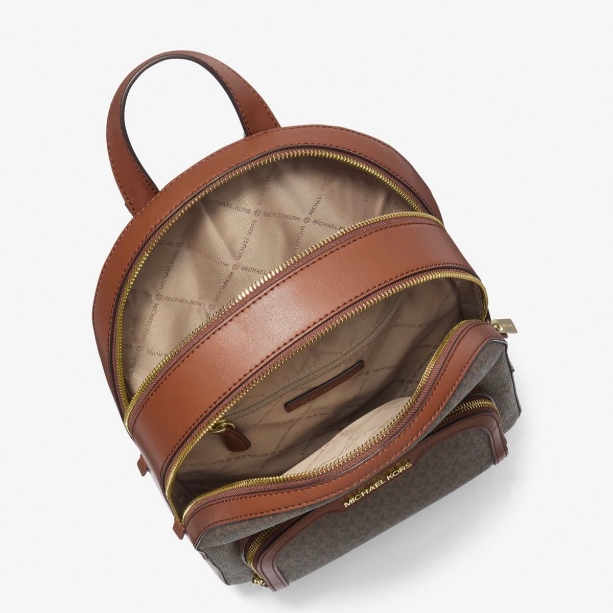 MICHAEL KORS - Mochila Michael Kors Jaycee Logo