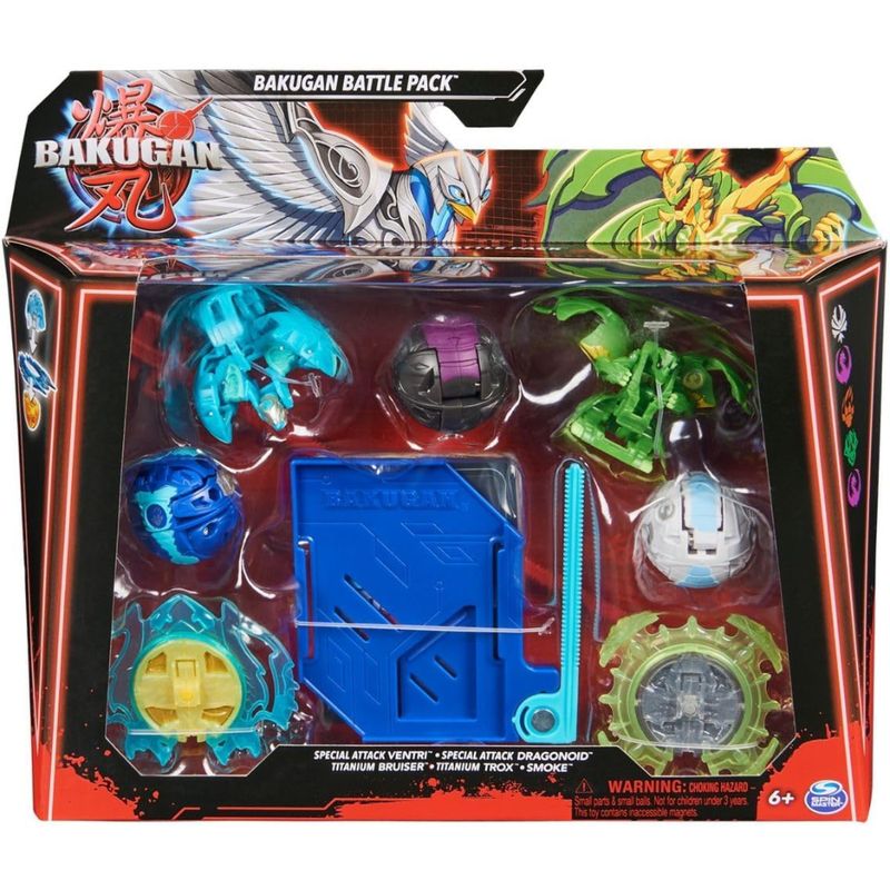 BAKUGAN - Bakugan Set De Batalla Ataque Giratorio