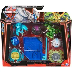 BAKUGAN - Set De Batalla Ataque Giratorio