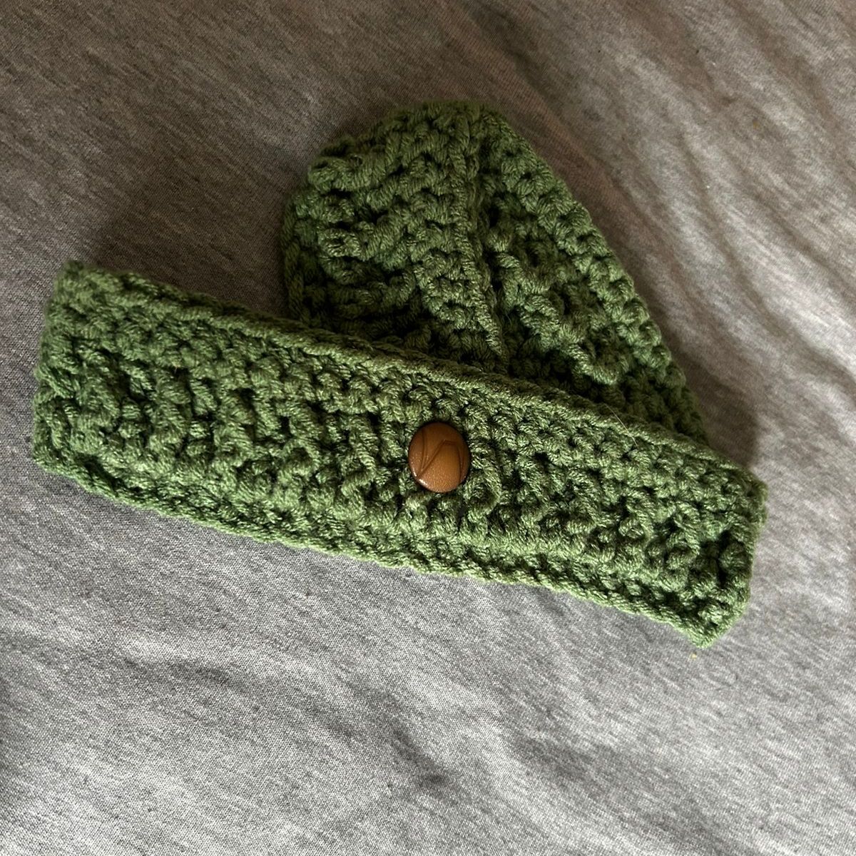 GENERICO - Cuellos Tejidos Verde XS