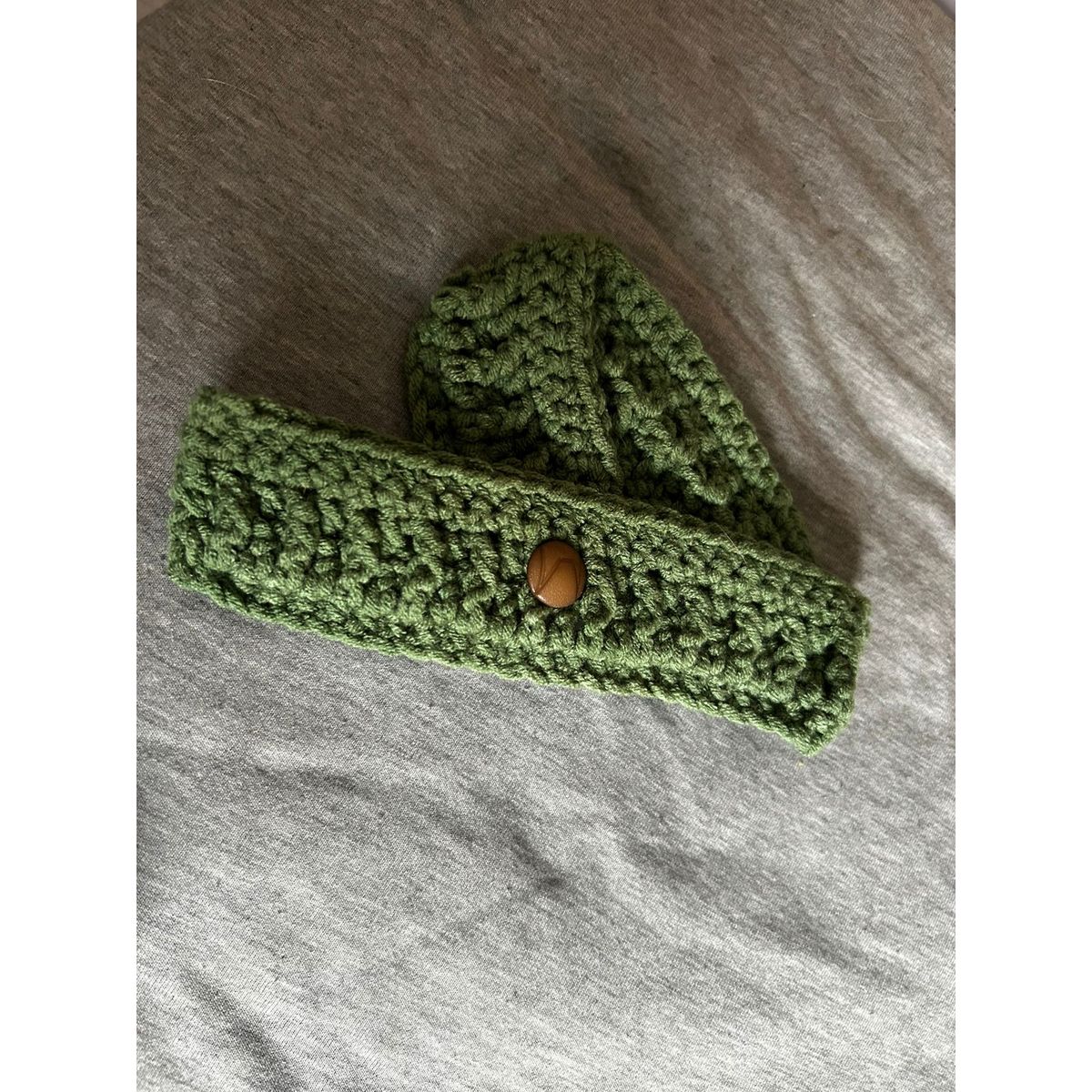 GENERICO - Cuellos Tejidos Verde XS