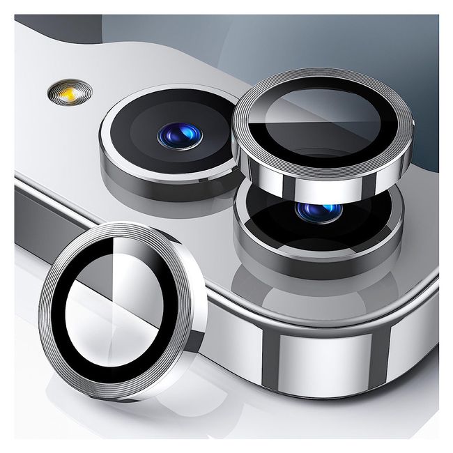 GENERICO - Protector De Camara Para Samsung Z Flip 6-Silver