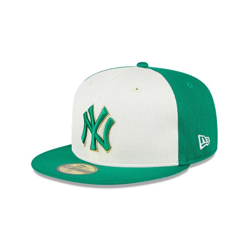 NEW ERA - Jockey New York Yankees MLB 59Fifty Green Med New Era