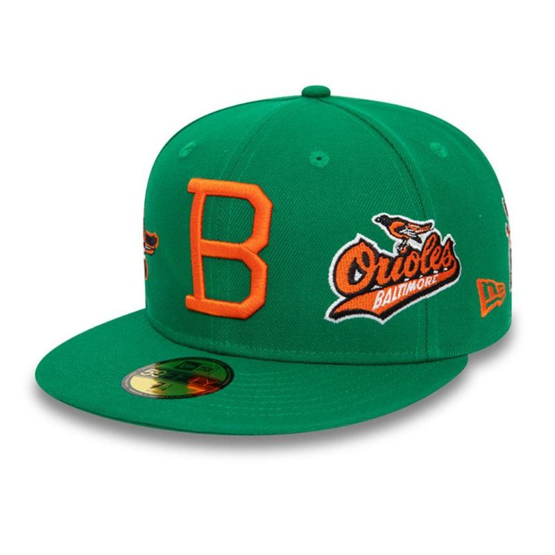 NEW ERA - Jockey Baltimore Orioles MLB 59Fifty Green New Era