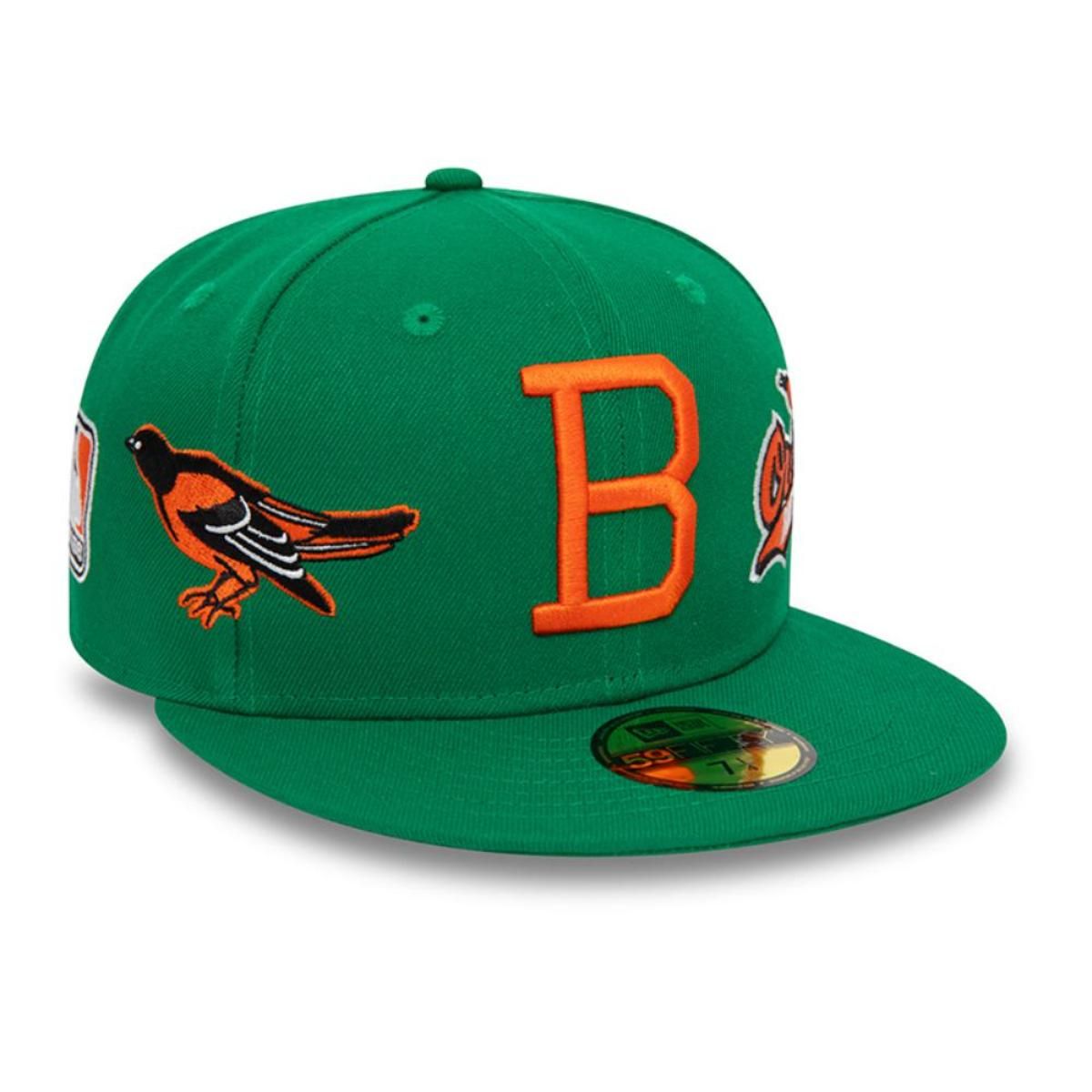 NEW ERA - Gorra Baltimore Orioles MLB 59Fifty Green New Era