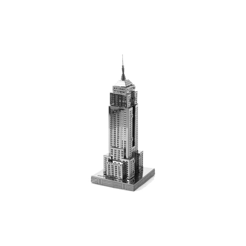 GENERICO - Puzzle 3d Metálico - Empire State Building - Eeuu