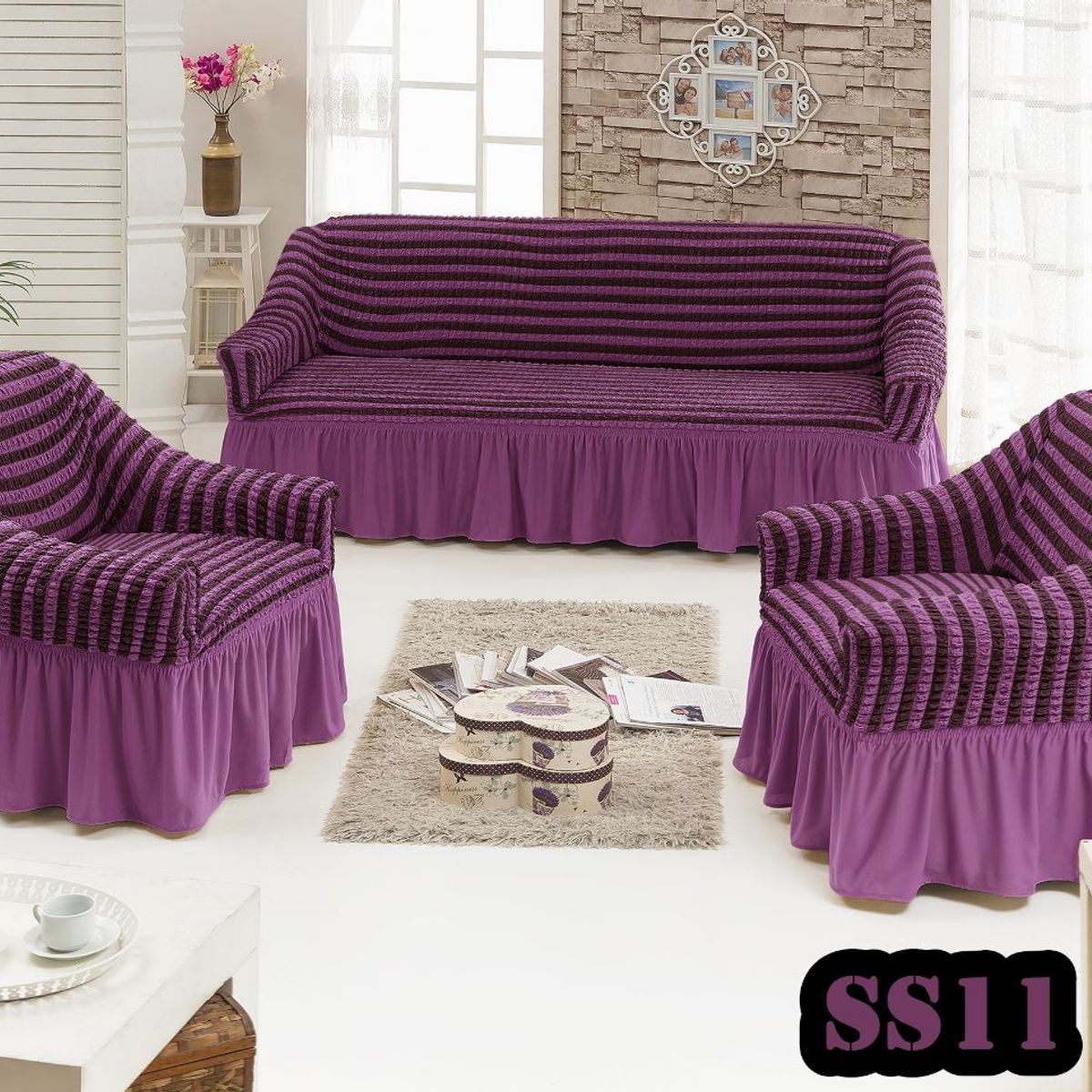 GENERICO - juego Fundas turcas juego 3-1-1