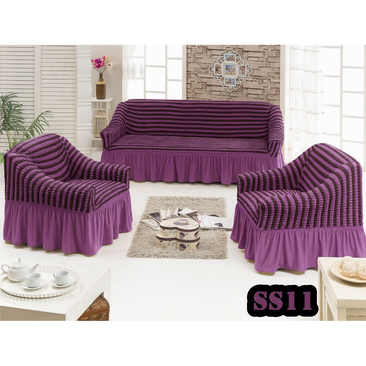 GENERICO - juego Fundas turcas juego 3-1-1