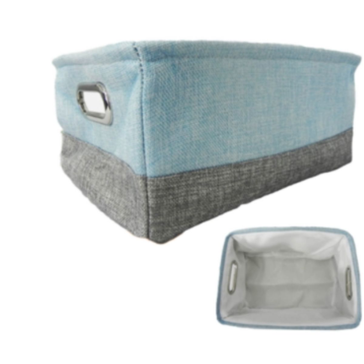 GENERICO - Cesta De Tela Organizador 16X23X33CM