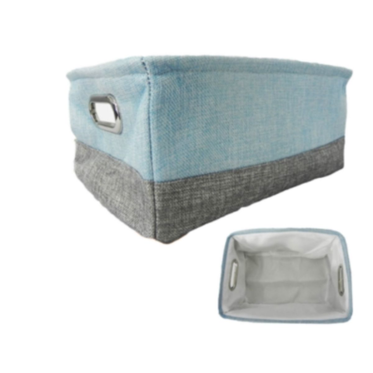 GENERICO - Cesta De Tela Organizador 16X23X33CM