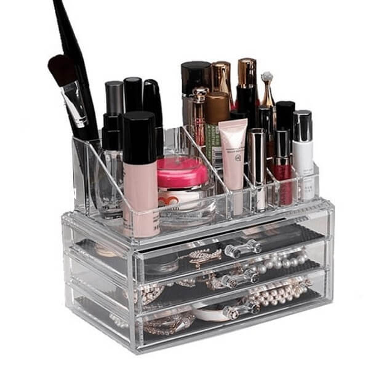 GENERICO - Organizador De Maquillaje De Acrilico