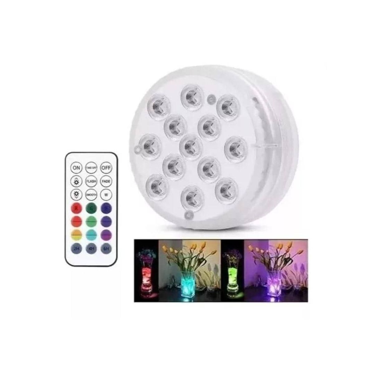 GENERICO - Luz Led Control Remoto Inalámbrico Para Piscinay Acuario