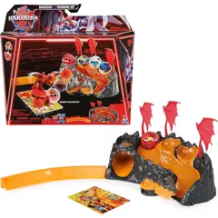 BAKUGAN - Set De Entrenamiento Con Figura Titanium Dragonoid