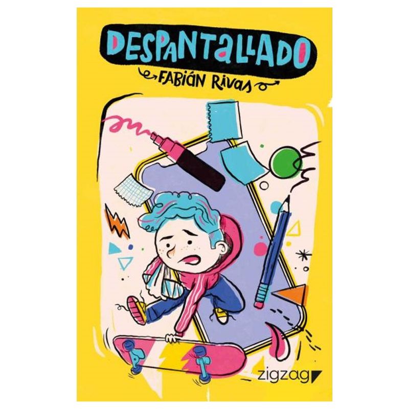 ZIG ZAG - Libro - Despantallado - Fabián Rivas