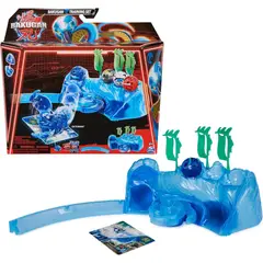 BAKUGAN - Set De Entrenamiento Con Figura Octogan