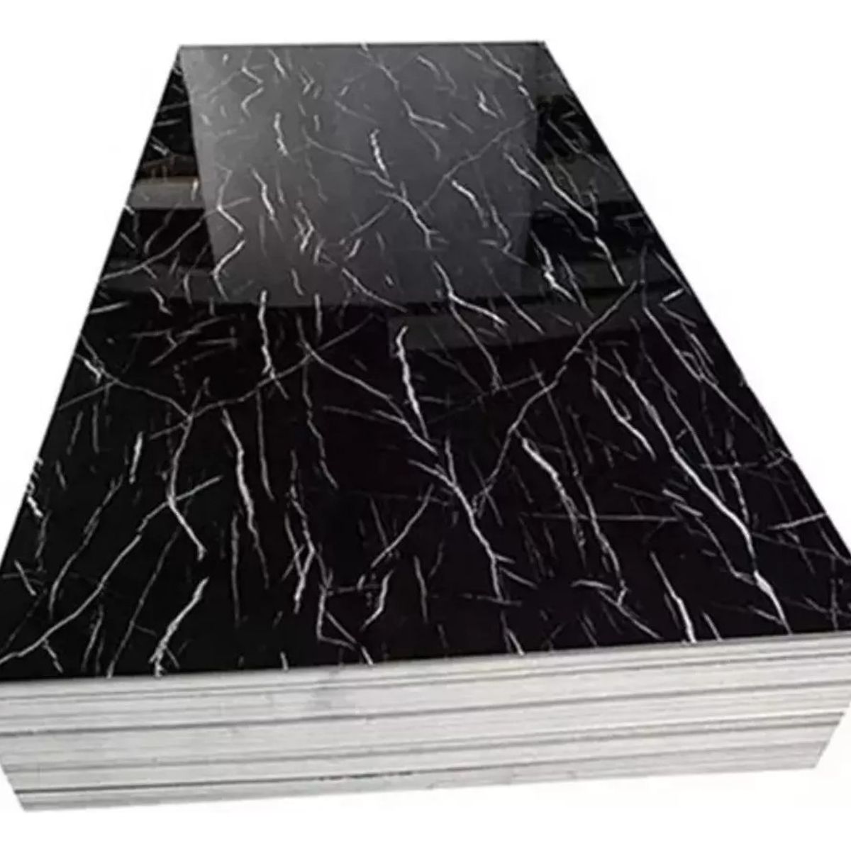 GENERICO - Pack 10 Pegatina Pared Baldosa Adhesiva Mármol 60x30 Lamina