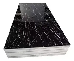 GENERICO - Pack 10 Pegatina Pared Baldosa Adhesiva Mármol 60x30 Lamina