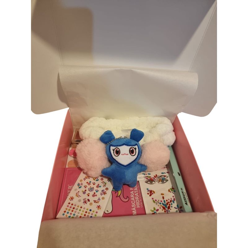 GENERICO - Pack Regalo Lovely Twice set maquillaje Blanco