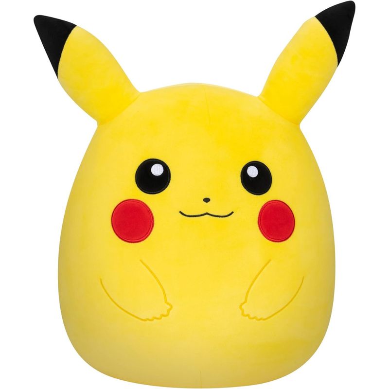 SQUISHMALLOWS - Squishmallows Pokemon Pikachu 35 Cm.