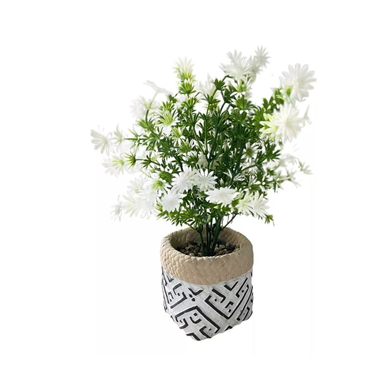 GENERICO - Plantas Artificiales Macetas Decoración De Hogar