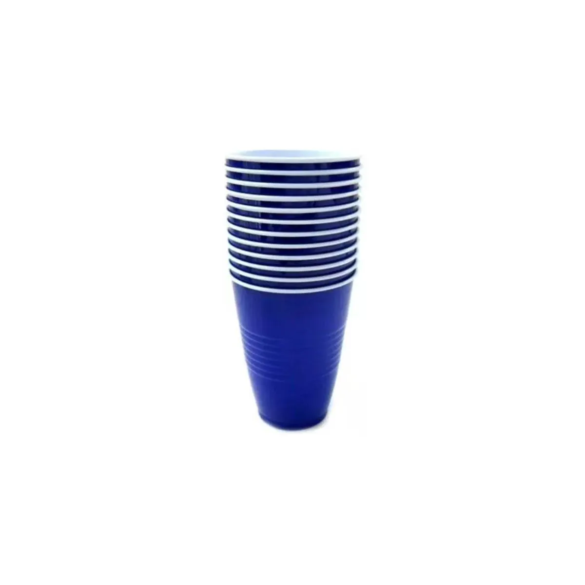 GENERICO - Vasos Plásticos Terremoto Bebidas Fiestas Patrias 350ml X50u
