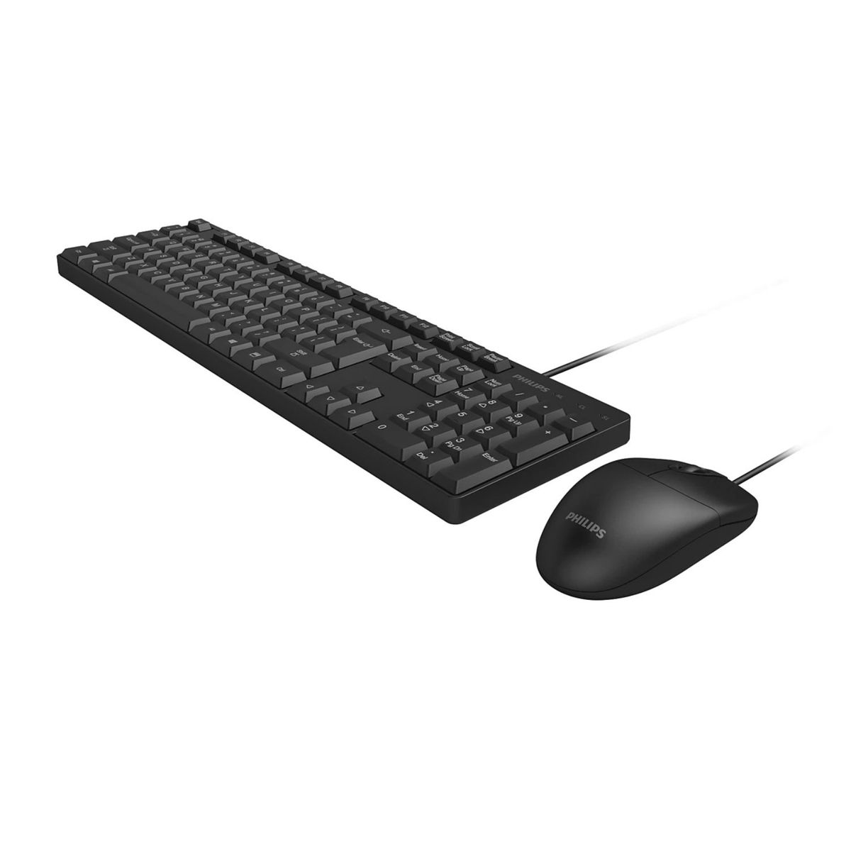 PHILIPS - Kit Teclado Y Mouse Inalámbrico Philips SPT6254 - SC