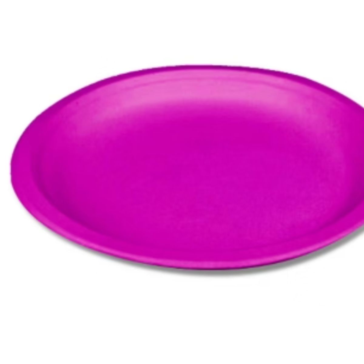 GENERICO - Plato Carton Morado 18*18CM 20 Unidades