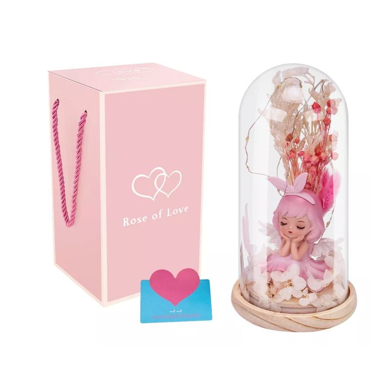 GENERICO - Luz Led De Cristal Para El Día De San Valentín