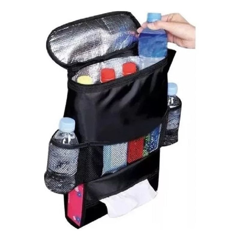 GENERICO - Organizador Para Asiento Auto Compartimiento Térmico 223641