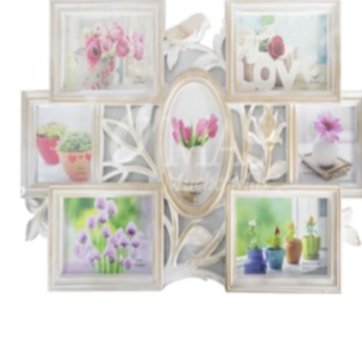 GENERICO - Marco De Foto Pvc 14X52X34CM