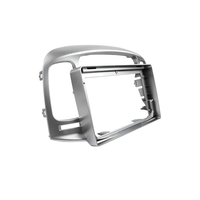 GENERICO - Bisel Adaptador Radio 9pul Hyundai Accent 2006 - 2012 Karvas