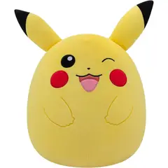 SQUISHMALLOWS - Pokemon Pikachu Guiñando 25 Cm.