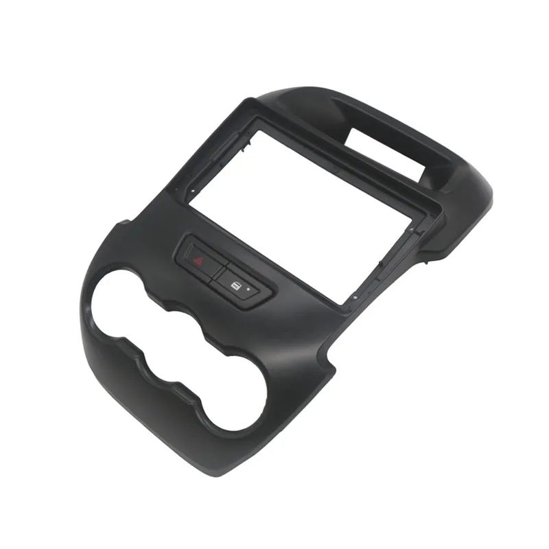 GENERICO - Bisel Adaptador Radio 9pul Radio Ford Ranger 2011-18 Karvas