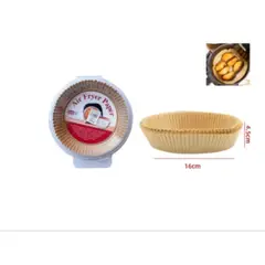 GENERICO - Papel Para Freidora De Aire 16X45CM 50Pcs