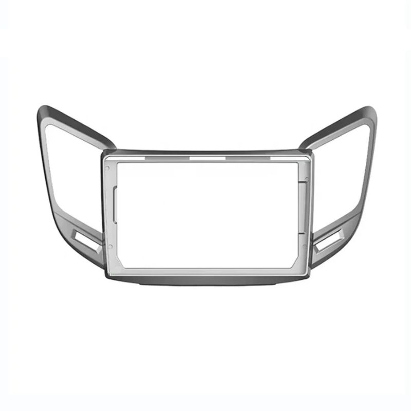 GENERICO - Bisel Adaptador Radio 9pul Changan Cs15 2016-2023 Karvas